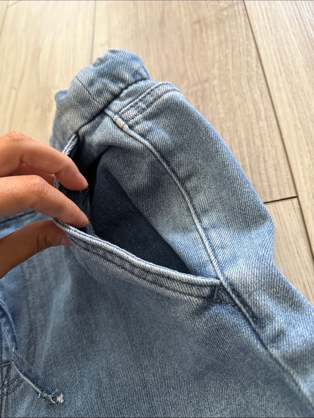 7 For All Mankind Womens Denim Jogger Jeans size 29 - Picture 4 of 7